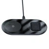 Nevamel Baseus Simple 2in1 Kablosuz Wireless Şarj 18W iPhones+iPods-(5775)