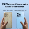 Nevamel Baseus Simple Case iPhone 14 Pro 6.1 Kamera Korumalı İnce Silikon Şeffaf Kılıf-(5775)