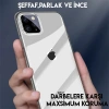Nevamel Baseus Simplicity Series iPhone 11 Pro Max 6.5 Kılıf Şeffaf Gel Silikon Kılıf-(5775)