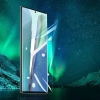 Nevamel Baseus Sm Galaxy Note 20 Full Ekran Koruyucu 0.15mm 2 Adet Set Water Gel-(5775)