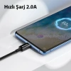 Nevamel Baseus Superior Series USB to Mikro Hızlı Şarj ve Data Kablosu 2A 1m-(5775)