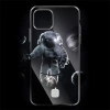 Nevamel® Baseus Transparent Key İPhone 11 Pro Max 6.5inch (2019) Şeffaf Silikon Kılıf-(5775)
