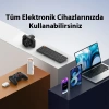 Nevamel Baseus Ultraclean Serisi Taşınabilir Çok Fonksiyonlu Elektronik Cihaz Temizleme Seti-(5775)
