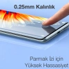 Nevamel Baseus Xiaomi Mi Mix 4 0.25mm Kavisli Full Cam Ekran Koruyucu-(5775)