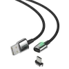 Nevamel Baseus Zinc Magnetic Usb Kablo Şarj Android Mikro Başlık 2Metre 1.5A-(5775)