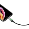 Nevamel Baseus Zinc Magnetic Usb Kablo Şarj İPhone 14-13-12-11 1Metre-(5775)