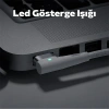 Nevamel Baseus Zinc Manyetik L Uçlu 60W Macbook Hızlı Şarj Güç Kablosu 2m-(5775)
