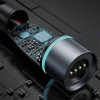 Nevamel Baseus Zinc Manyetik Type-C to DC Square Portu Lenovo Laptop Şarj Kablosu 100W 2m-(5775)