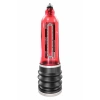 Nevamel® Bathmate Hydromax9 Hidrolik Pompa, Abs Plastik, Kırmızı, 32,5 Cm (Hydromax X40 Analog)