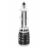 Nevamel® Bathmate Hydromax9 Hidrolik Pompa, Abs Plastik, Transparan, 32,5 Cm (Hydromax X40 Analog)