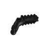 Nevamel® Bathmate Penis Üzerindeki Titreşim Halkası Tickle, Elastomex, Siyah, Ø5 Cm