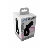 Nevamel® Bathmate Penis Üzerindeki Titreşim Halkası Tickle, Elastomex, Siyah, Ø5 Cm