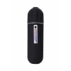 Nevamel® Bathmate Vibe Bullet Black, Şarj Edilebilir, Su Geçirmez, Plastik, Siyah