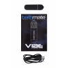 Nevamel® Bathmate Vibe Bullet Black, Şarj Edilebilir, Su Geçirmez, Plastik, Siyah