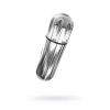 Nevamel® Bathmate Vibe Bullet Krom Vibratör, Plastik, Gümüş