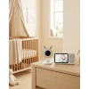 Nevamel® Bebek Kamerası Karşılıklı Konuşma RGB Işık Gece Görüşü ve Sıcaklık Alarmı