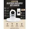 Nevamel® Bebek Takip Kamerası  Gece Görüşlü WiFi Güvenlik Kamerası