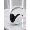 Nevamel® Beyaz Kablosuz Bluetooth Kulaklık Mikrofonlu Ergonomik Kulak Üstü Tasarım