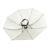 Nevamel Beyaz Kafa Şemsiyesi