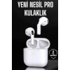 Nevamel Beyaz Yeni Nesil Pro Bluetooth Kulaklık Yüksek Ses Kaliteli ANC Özelliği