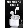 Nevamel Beyaz Yeni Nesil Pro Bluetooth Kulaklık Yüksek Ses Kaliteli ANC Özelliği