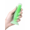 Nevamel® Beyond Mortimer Glow Karanlıkta Parlayan Anal Plug, Silikon, Şeffaf, 12,5 Cm