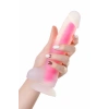Nevamel® Beyond Tony Glow Gece Parlayan Dildo, Silikon,Şeffaf , 20 Cm