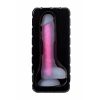 Nevamel® Beyond Tony Glow Gece Parlayan Dildo, Silikon,Şeffaf , 20 Cm