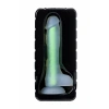 Nevamel® Beyond Wade Glow Gece Parlayan Dildo, Silikon, Şeffaf, 20 Cm