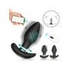Nevamel® Big Boat Anchor Swing – Telefon Kontrollü Titreşimli Anal Plug (Siyah)