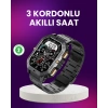 Nevamel® Bildirim ve Spor Takipli Akıllı Saat