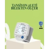 Nevamel® Bilekten Dijital Tansiyon Aleti Hem Pilli Hem Şarjlı Hafızalı