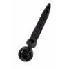 Nevamel® Black & Red Titreşimli Penis Eki, Pvc, Siyah, 24 Cm