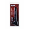 Nevamel® Black & Red Titreşimli Penis Eki, Pvc, Siyah, 24 Cm