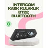 Nevamel Bluetooth 5.0 EDR Kask Kulaklık Yüksek Ses Kalitesi ve Gürültü Önleme