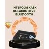 Nevamel® Bluetooth 5.0 Motosiklet Kask Kulaklık Eller Serbest ve Müzik Özellikli