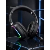 Nevamel® Bluetooth 5.0 RGB Işıklı Mikrofonlu Kablosuz Kulak Üstü Kulaklık