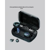 Nevamel® Bluetooth 5.1 M10 TWS Kulaklık Ergonomik Tasarım Yüksek Ses Kaliteli