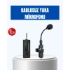 Nevamel® Bluetooth 5.2 Destekli Gürültü Önleyici Kablosuz Mikrofon