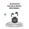 Nevamel® Bluetooth 5.3 Kablosuz Kulaklık HiFi Stereo ve Ekstra Bass Dijital Ekranlı