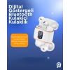 Nevamel Bluetooth 5.3 Kulaklık – Kulakiçi ANC+ENC 4 Adet Set Dijital Göstergeli