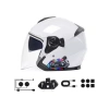Nevamel® Bluetooth 5.3 Motosiklet Kask Intercom Gürültü Engelleyici Su Geçirmez Kulaklık