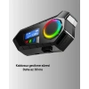 Nevamel® Bluetooth 5.4 Kablosuz Hoparlör IP65 Su Geçirmez ve 40 Saat Uzun Pil Ömürlü