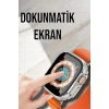 Nevamel Bluetooth Bağlantılı 49MM Dokunmatik Akıllı Saat Sağlık ve Spor Takip Özellikli