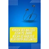 Nevamel Bluetooth Bağlantılı Kablolu Mıknatıslı Sport Kulaklık