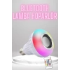 Nevamel Bluetooth Hoparlör Akıllı Rgb Led Işık Renk Değiştirme Ses Bombası Ampül Görünümlü