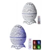 Nevamel Bluetooth Hoparlör Dinozor Yumurtası Gece Masa Lambası Projektör