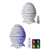 Nevamel Bluetooth Hoparlör Dinozor Yumurtası Gece Masa Lambası Projektör