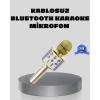 Nevamel® Bluetooth Karaoke Mikrofon Şarjlı Uzun Pil Ömürlü Çok Fonksiyonlu