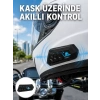 Nevamel® Bluetooth Kask Kulaklığı Intercom 5.0 Bluetooth Android ve İOS Uyumlu Yeni Nesil